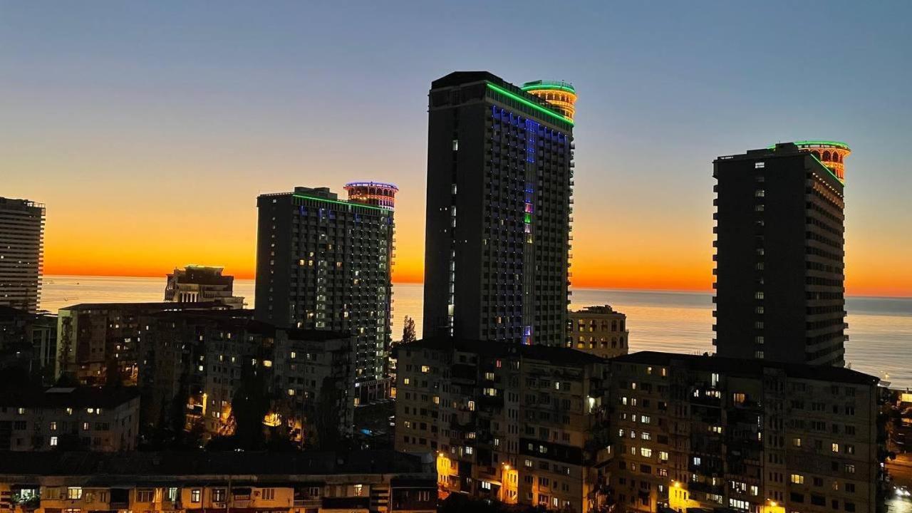 Апартаменти Pirosmani 18D, 14 Floor Батумі Екстер'єр фото